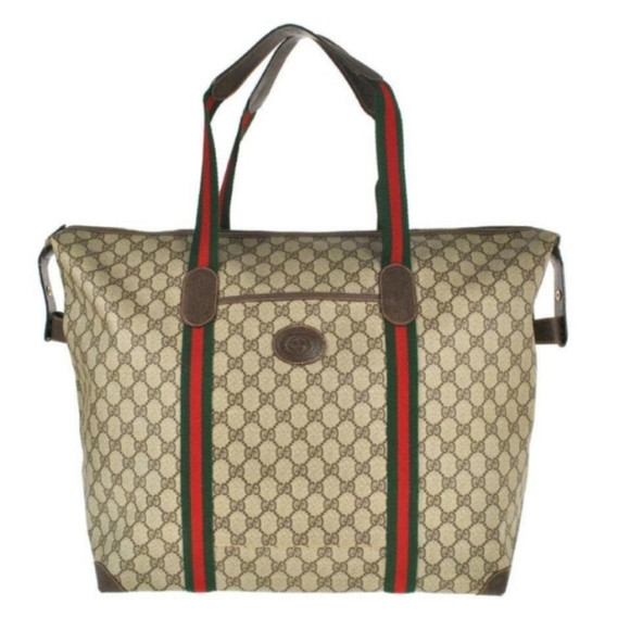Authentic Vintage Gucci GG Ophidia Duffel Carry on - Picture 2 of 10